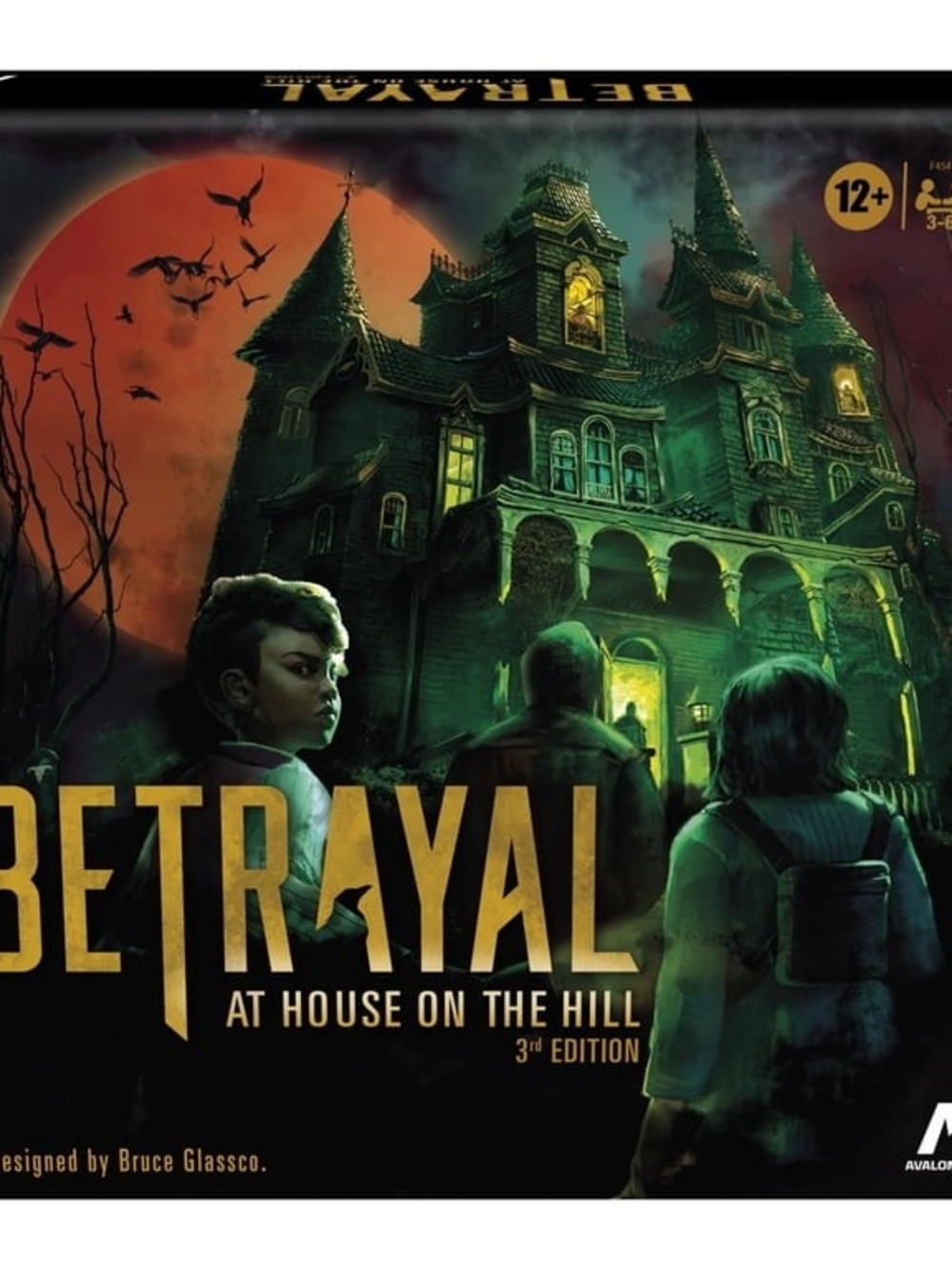 Betrayal at House on the Hill Board Game - Green